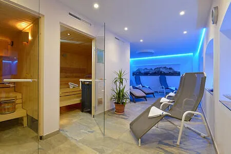 Wellness & Aufenthaltsraum Bild 1